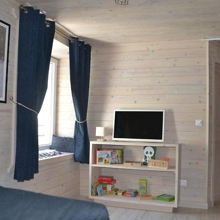 Chalet Des Aigrettes, Les 1000 Etangs La Voivre (Haute-Saone) Exterior foto