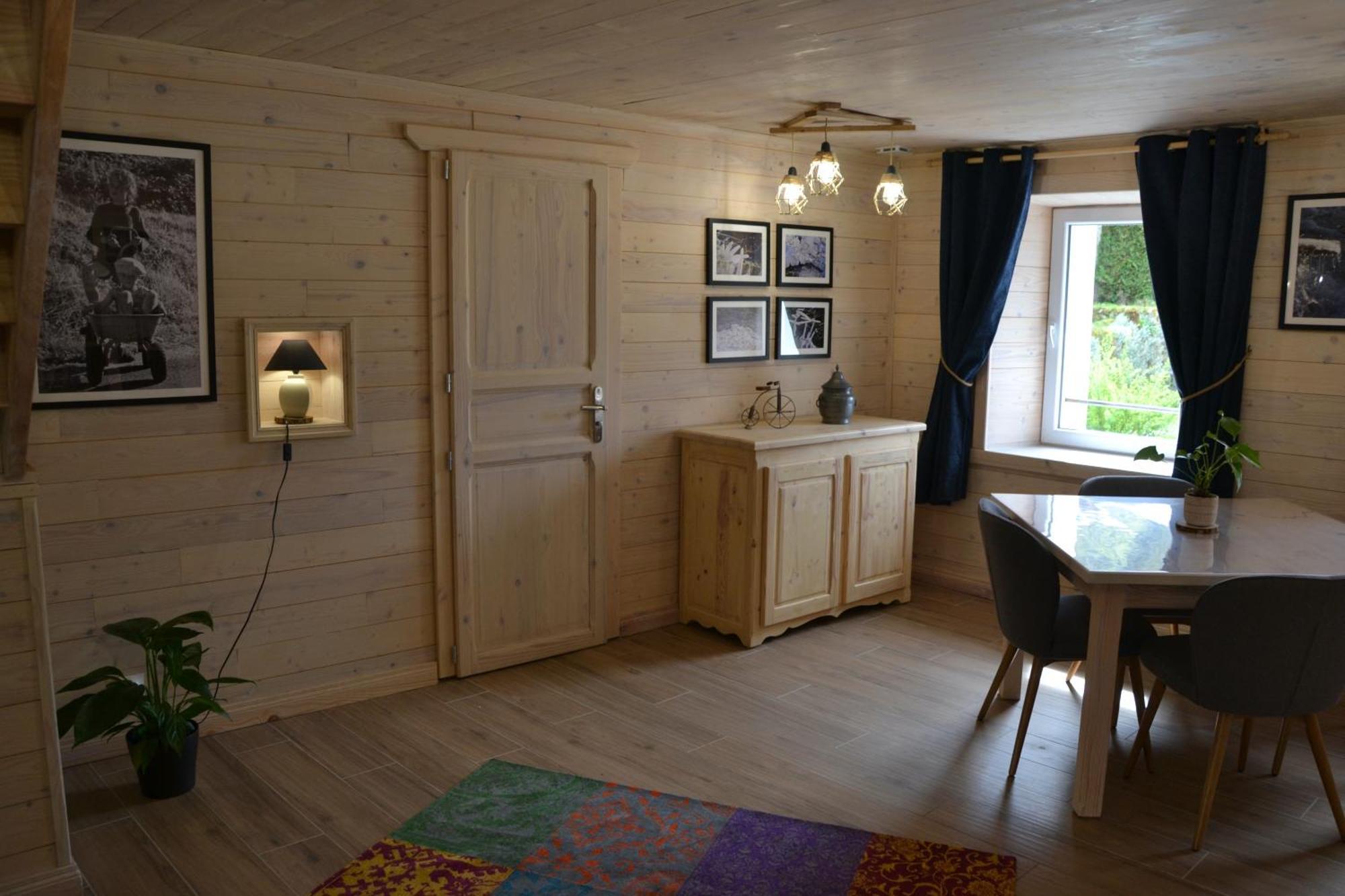 Chalet Des Aigrettes, Les 1000 Etangs La Voivre (Haute-Saone) Exterior foto