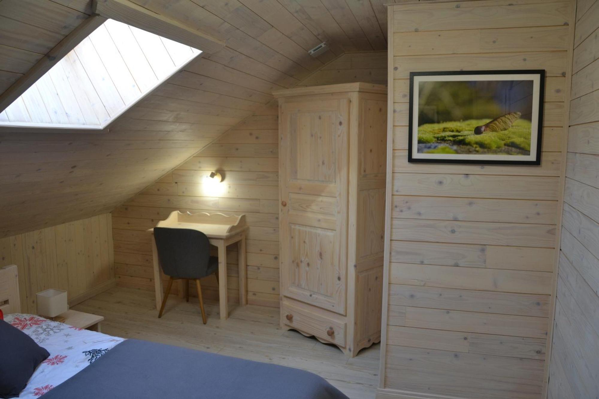 Chalet Des Aigrettes, Les 1000 Etangs La Voivre (Haute-Saone) Exterior foto
