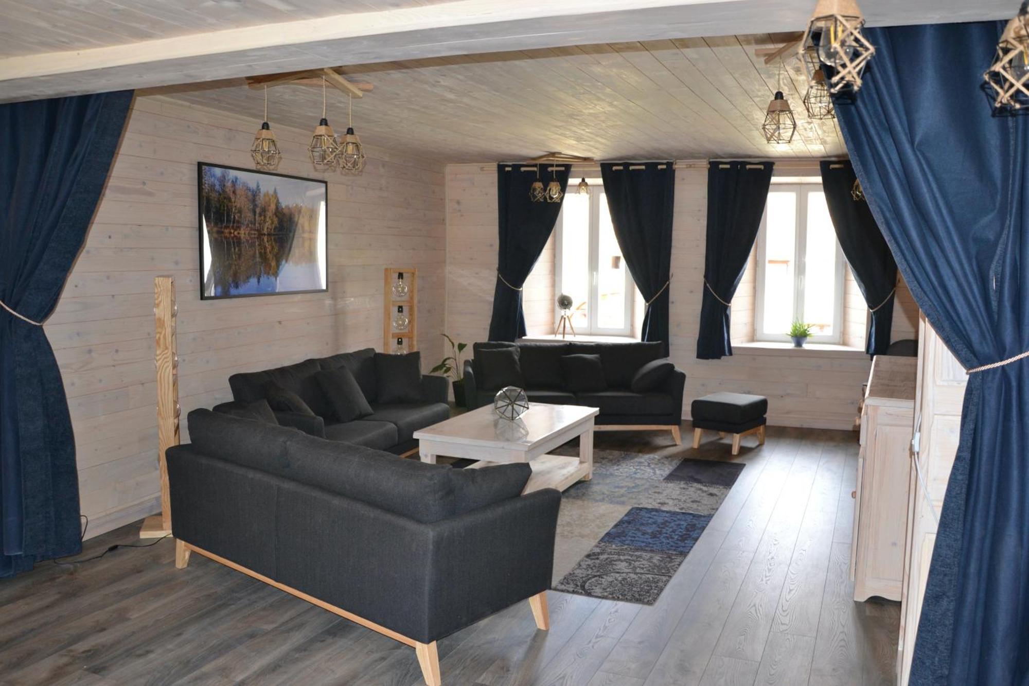 Chalet Des Aigrettes, Les 1000 Etangs La Voivre (Haute-Saone) Exterior foto