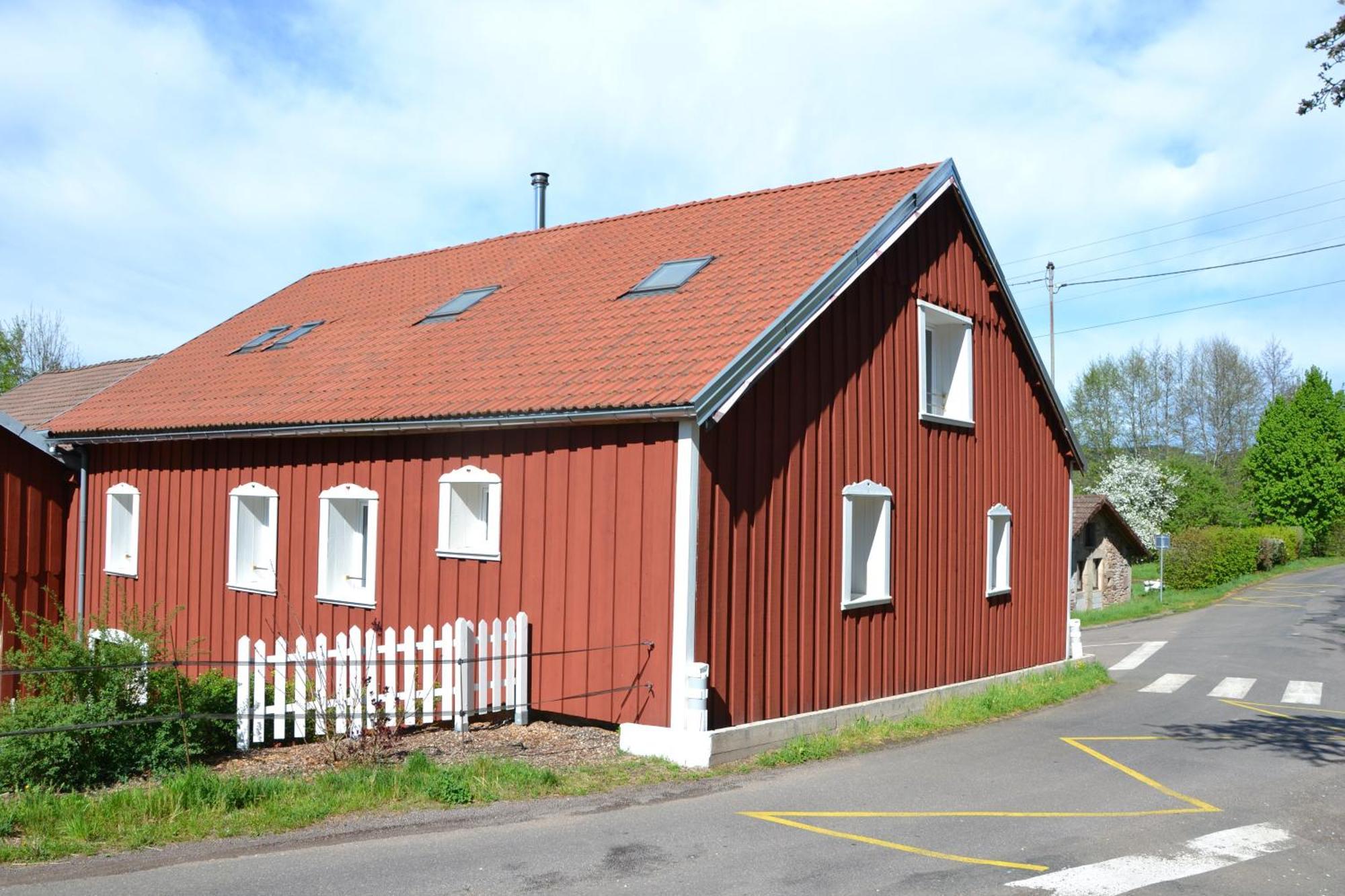 Chalet Des Aigrettes, Les 1000 Etangs La Voivre (Haute-Saone) Exterior foto