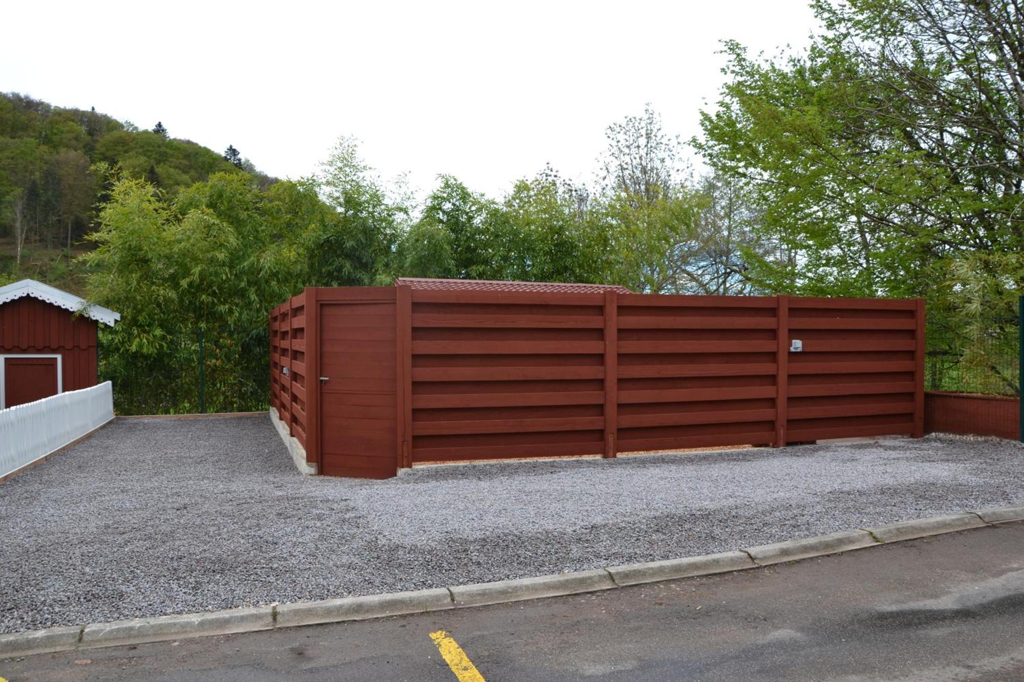 Chalet Des Aigrettes, Les 1000 Etangs La Voivre (Haute-Saone) Exterior foto